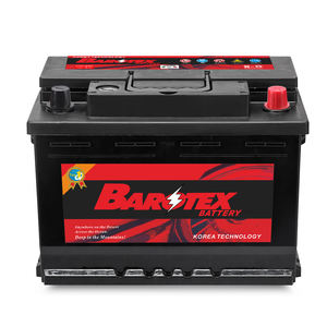 China Fabrik Großhandel Neu BAROTEX 12V 75Ah Hochreine Blei 600CCA Wartungsfreie Autobatterie Modell <span class=keywords><strong>N75</strong></span> für PKW LKW 1 - Product Image 1