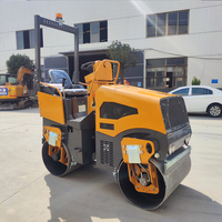 1 tonne 2 tonne 3 tonne 4 tonne 5 tonne 6 tonne 8 tonne Vibrateur haute fréquence Rouleau compresseur pour le compactage d'asphalte et de sol
