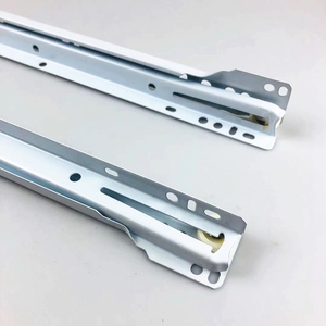Cầu Trượt Ngăn Kéo Kiểu <span class=keywords><strong>FGV</strong></span> Phủ Điện Theo Yêu Cầu Của Nhà Máy Với Cầu Trượt Ngăn Kéo Bánh Xe Ni Lông Màu Trắng - Product Image 4