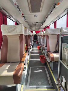 รถบัสโค้ชผู้โดยสาร Zk6122 55ที่นั่งรถบัสรถบัสยี่ห้อ Yu-Tong รถโค้ชผู้โดยสาร - Product Image 4