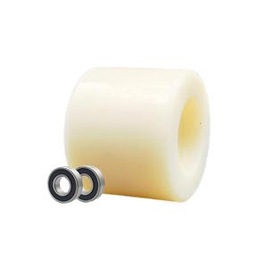 Roues pour transpalettes manuels, roues en PU, roues en nylon pour transpalettes et gerbeurs - Product Image 2