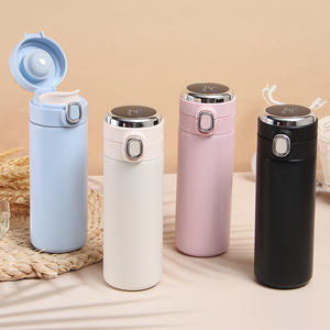 Xiaomi Hongtai — bouteille thermos intelligente 350/500ml, contenant à double paroi en acier inoxydable, personnalisable, thermos - Product Image 5