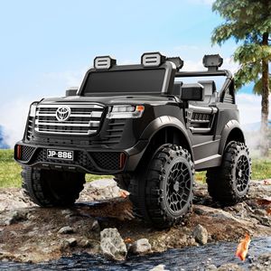Voiture jouet électrique pour enfants, sans balais, télécommandée, tout-terrain, biplace parent-enfant, pour adultes (plastique) - Product Image 5