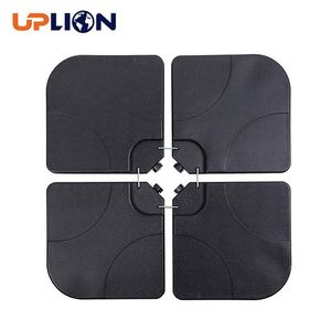 Uplion-<span class=keywords><strong>Base</strong></span> de paraguas lleno de agua o arena, sombrilla de compensación con bloqueo en U, <span class=keywords><strong>Base</strong></span> para Patio, 4 Uds. - Product Image 2