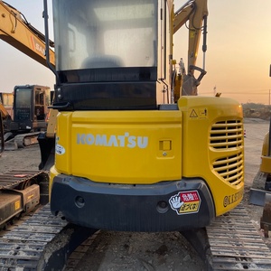 รถขุดขนาดเล็ก Komatsu PC40 4 ตัน รุ่นปี 2024 มือสอง พร้อมมอเตอร์ เกียร์ ปั๊มเกียร์ ลูกปืน ชิ้นส่วน PLC ของแท้ รับประกัน 1 ปี - Product Image 3