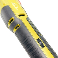 Puissant sans fil électrique sans brosse multi-fonction outils à main pour le travail du bois Mini meuleuse d'angle Portable ensemble d'outils oscillants