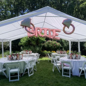 Tente d'événement extérieure en aluminium de haute qualité, carpa para eventos, tente de fête de mariage, tente de salon professionnel robuste pour les événements - Product Image 3