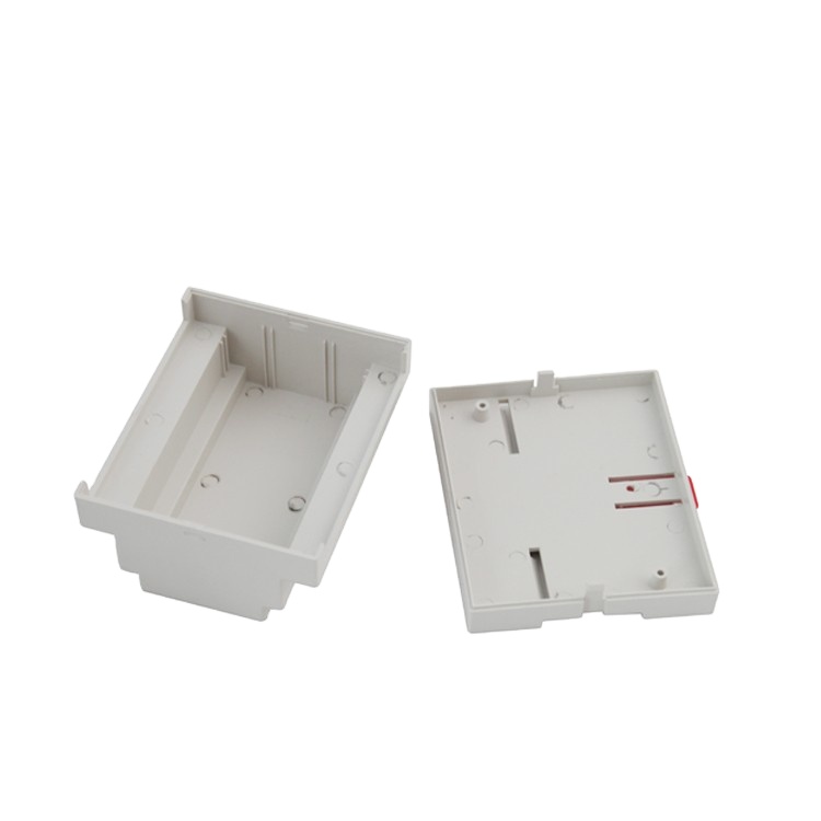 PLC002 107*88*59 мм EVEREST, оптовая продажа, внутренний и наружный Электрический металлический корпус Din-рейки для электроники