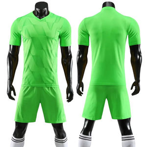 Fußball trikot Custom Großhandel Custom Breath able Soccer Wear 100% Polyester Fußball trikot - Product Image 4