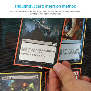 Album à fermeture éclair YY 4 poches pour cartes TCG PP, idéal pour cartes de collection et cartes de jeu - Vente en gros - Product Image 4