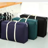 Bolsa de Almacenamiento Plegable Moderna y Resistente, de Tela No Tejida, para Ropa y Edredones, Ideal para Organización, Mudanzas y Viajes, Bolsa de Transporte Grande