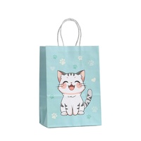 Sac en papier kraft recyclé écologique noir blanc marron emballage d'aliments à emporter boutique cadeau shopping stratification confortable marron