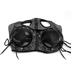 Masque facial pour cheval, couvre-yeux en maille, protection coupe-vent pour l'entraînement équestre - Product Image 3