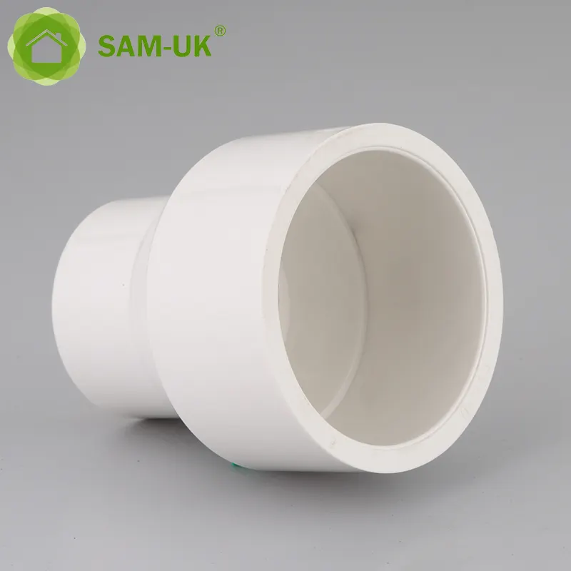 De Leverancier Van Hoge Kwaliteit Standaard Product Namen Pvc Reducerende Koppeling Kunststof Pvc Buisfittings Reductiemiddel