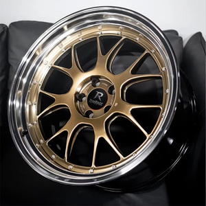 Jantes forgées LM-R 2 pièces 17 18 19 20 21 22 24 pouces 5x112 5x120 pour Lexus BMW M5 T6061, jantes en alliage polies à bord profond - Product Image 4