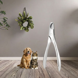Tijeras Profesionales para Uñas de Mascotas, Completamente de Acero Inoxidable, para Perros y Gatos, Herramienta de Aseo para Perros y Gatos - Product Image 3