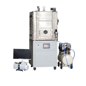 وحدة طلاء بالتحلل الحراري بالموجات فوق الصوتية أوتوماتيكية للطاولة مع لوحة تسخين 6 × 6 بوصة تصل إلى 500 درجة مئوية، آلة ترسيب الأغشية الرقيقة - Product Image 2