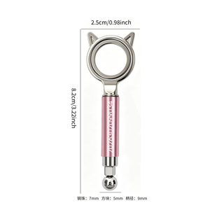Baguette magnétique à anneau creux effet œil de chat pour outil magnétique à ongles à effet trou, pour French et Velvet Cat Eye à faisceau large avec poignée antidérapante - Product Image 6
