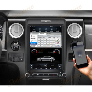 Android 9.0カーオーディオforD F150 2013 2014 teslaスタイル12.1インチタッチスクリーンdspカービデオGPSナビゲーションシステム - Product Image 3