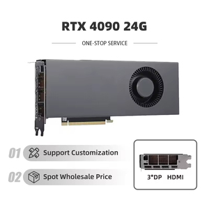 การ์ดจอ New Lixun RTX 4090 24GB GDDR6X ระบายความร้อนด้วยพัดลม 450W PCIe 3.0 X16 สำหรับเดสก์ท็อปเกมมิ่งพีซีและการตั้งค่าจอภาพหลายจอ RTX 4090 - Product Image 4