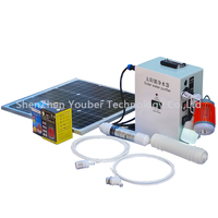 Distillateur d'eau solaire à ultrafiltration, kit de survie, système d'énergie solaire, filtre à eau portable, système de filtration d'eau pour toute la maison