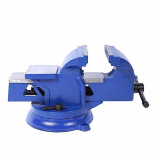 Bancs de travail tout en acier de 3 à 20 pouces fournis par le fabricant, résistants aux chocs et aux impacts, multifonctionnels, étau de banc de 6 pouces - Product Image 1