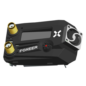 Récepteur double Foxeer Wildfire QA701 5.8GHz 72CH, construction métallique, mise à jour du micrologiciel via USB, écran OLED pour lunettes FPV Fatshark - Product Image 3