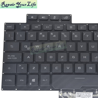 Clavier d'ordinateur portable rétroéclairé SP LA Latin pour ASUS ROG Zephyrus G14 GA401 0KNR0-2618LA00, nouveau clavier noir sans cadre