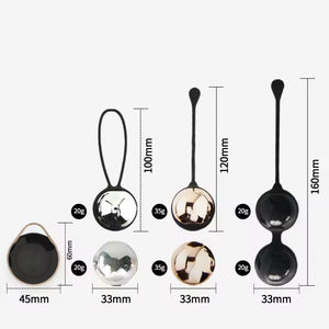 Ensemble de boules de Kegel électriques télécommandées en métal vibrantes pour la santé sexuelle et l'entraînement musculaire, marque OEM - Product Image 3