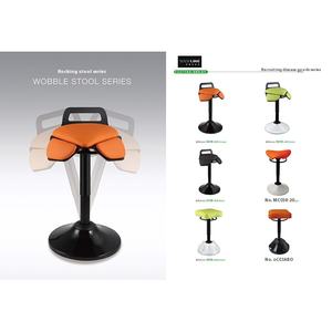 Hochwertiger moderner Schaukel friseurs tuhl aus Metall mit Beauty-Nagel hocker und Barlift für den Wohnzimmer gebrauch - Product Image 2