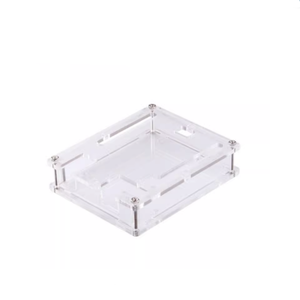 Custodia Uno R3 custodia trasparente scatola acrilica trasparente copertura compatibile per <span class=keywords><strong>arduino</strong></span> UNO R3 custodia - Product Image 2