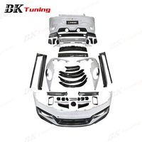BK Tuning 992 Carrera mise à niveau Tech-Art GT Street R pièces de réglage complet du corps kit de carrosserie en Fiber de carbone sec pour Porsche 911 992 Kits de carrosserie