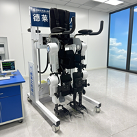 Déambulateur électrique pour l'exosquelette des membres inférieurs, aide à la marche pour la paralysie cérébrale, l'AVC et les lésions de la moelle épinière. Usage universel