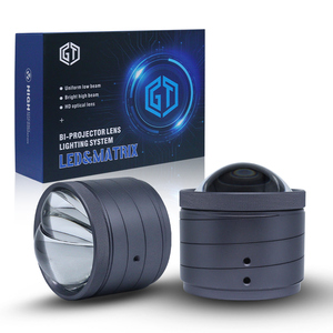 Carolyn – <span class=keywords><strong>lentille</strong></span> de brouillard pour feux de croisement et de route F60, 2.5 pouces, voiture, Bi Led, projecteur, led, pour toyota <span class=keywords><strong>premio</strong></span>, ford, nissan, honda - Product Image 4