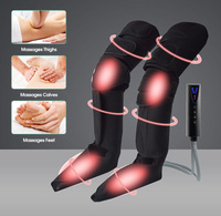 Bottes de récupération SIMO Sports Bottes de masseur de compression des jambes Bottes de compression d'air