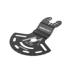 Hojas de sierra oscilantes profesionales de 3 1/8 pulgadas, de acero al carbono, para cortar madera y placas de yeso - Product Image 1