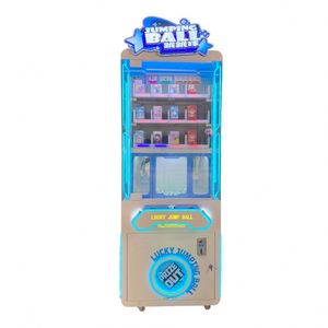 เครื่องเกมโยนบาสเก็ตบอลนำโชค กล่องสุ่มของรางวัล เครื่องจำหน่ายสินค้าอัตโนมัติ เครื่องเล่นเกมในร่ม - Product Image 1