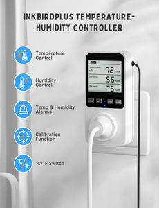 हीटिंग हीटिंग थर्मोस्टैट, ग्रीनहाउस, सरीसृप, इन्क्यूबेटरों, घरेलू ब्रूइंग के लिए डीह्यूमिटिंग नियंत्रक को ह्यूमिडिटिंग नियंत्रक - Product Image 2