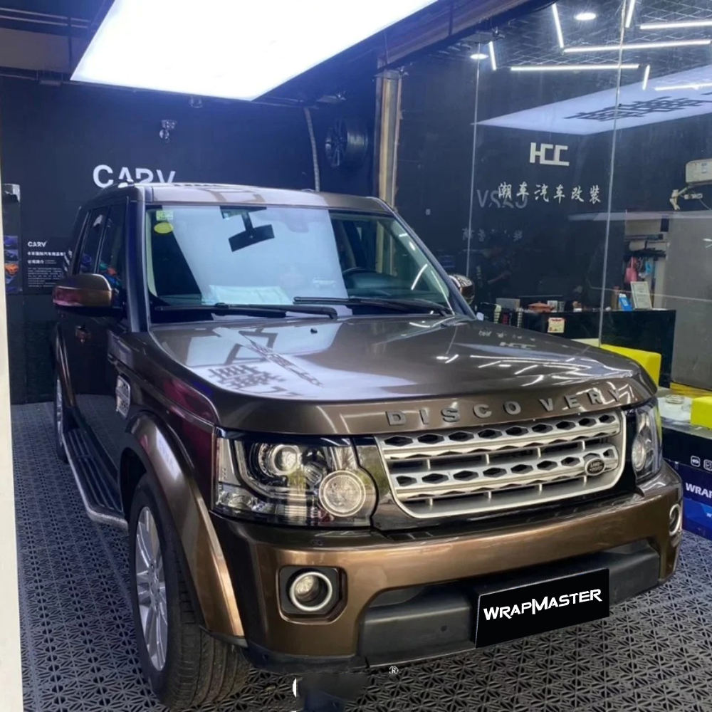 pet metal paint brown