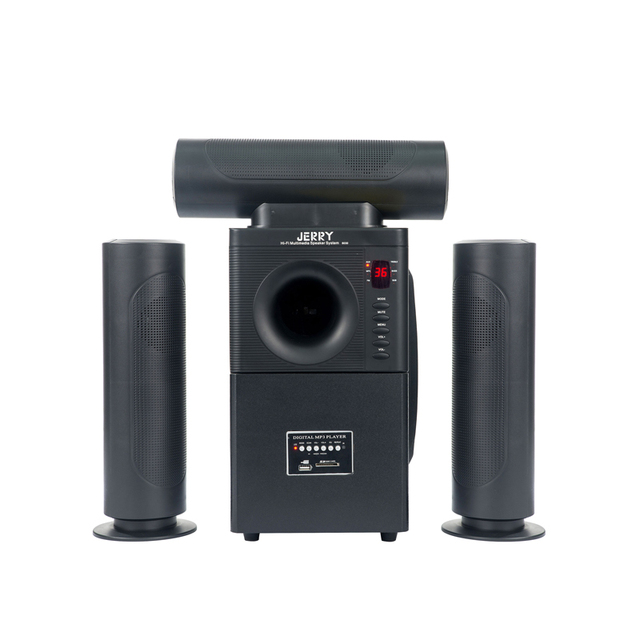 JERRY Professional Soundbar Home Theater System Surround 3.1 Speaker with FM JR-6030