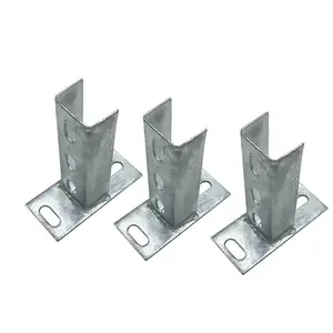 China Factory Solar Photovoltaic C-shaped Steel Base Support Bracket
