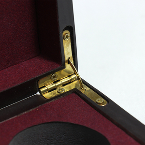 Scatola Portabottiglie in <span class=keywords><strong>Legno</strong></span> Artigianale Personalizzabile con Cerniera Interna per 6 Bottiglie con EVA, per <span class=keywords><strong>Hobby</strong></span> e Decorazione Casa - Product Image 5