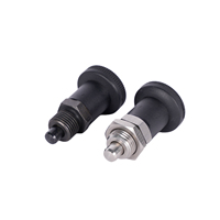 Goupilles à ressort rétractables en gros ANSI 303 en acier inoxydable, goupilles d'indexage à ressort M3-M10, goupilles d'indexage OEM