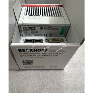 คอนโทรลเลอร์ Beckhoff CX5130-0125 แพลตฟอร์มอัตโนมัติ ใหม่ - Product Image 4