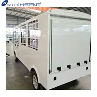Porte automatique de volet roulant en aluminium de camions de pompiers
