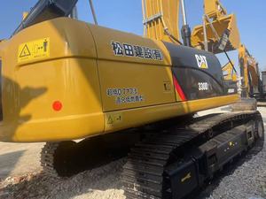 รถขุดตีนตะขาบ Caterpillar 330D2L มือสองจากญี่ปุ่น น้ำหนัก 33 ตัน เครื่องยนต์ Cummins ปั๊ม Caterpillar มอเตอร์เกียร์ อะไหล่ - Product Image 2