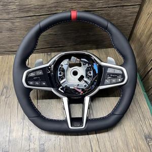 Volante Deportivo Personalizado M Performance de Fibra de Carbono para <span class=keywords><strong>BMW</strong></span> G20 330i 340i M340i 2019-2025 - Product Image 1