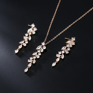 Ensembles de bijoux de <span class=keywords><strong>mariage</strong></span> cadeau à la mode fête fiançailles dames <span class=keywords><strong>ensemble</strong></span> de bijoux ensembles de bijoux de <span class=keywords><strong>mariage</strong></span> CZ femmes bijoux <span class=keywords><strong>ensemble</strong></span> de <span class=keywords><strong>mariage</strong></span> - Product Image 2