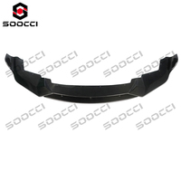Alerón Delantero de Fibra de Carbono Seca TAKD de Alta Calidad, Divisor de Parachoques Delantero, Kit de Carrocería para BMW F87 M2 M2C 2016-2021