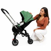 Poussette bébé pliable 3-en-1 en alliage d'aluminium OEM ODM personnalisée, chariot bidirectionnel, capacité de charge de 15 kg, pour 0-3 ans, intérieur/extérieur